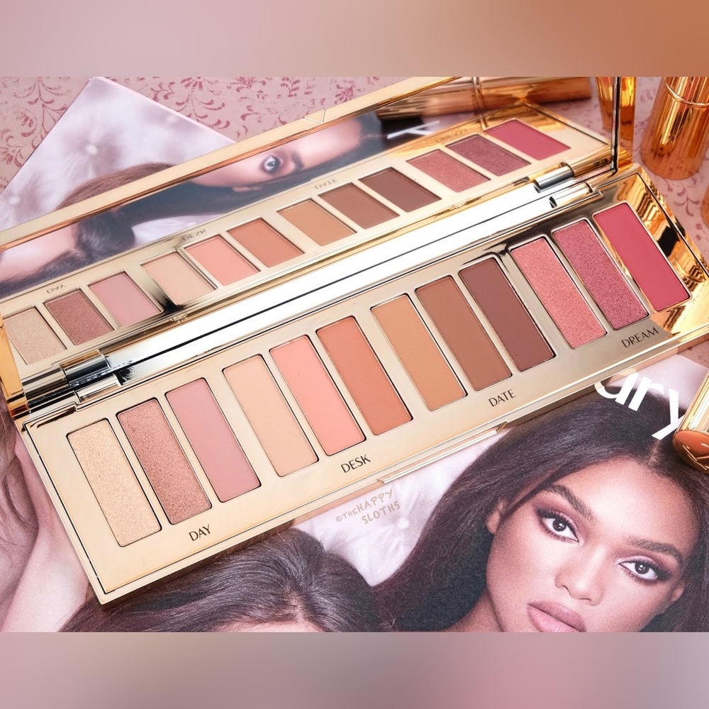 Charlotte Tilbury pillow talk instant eye palette